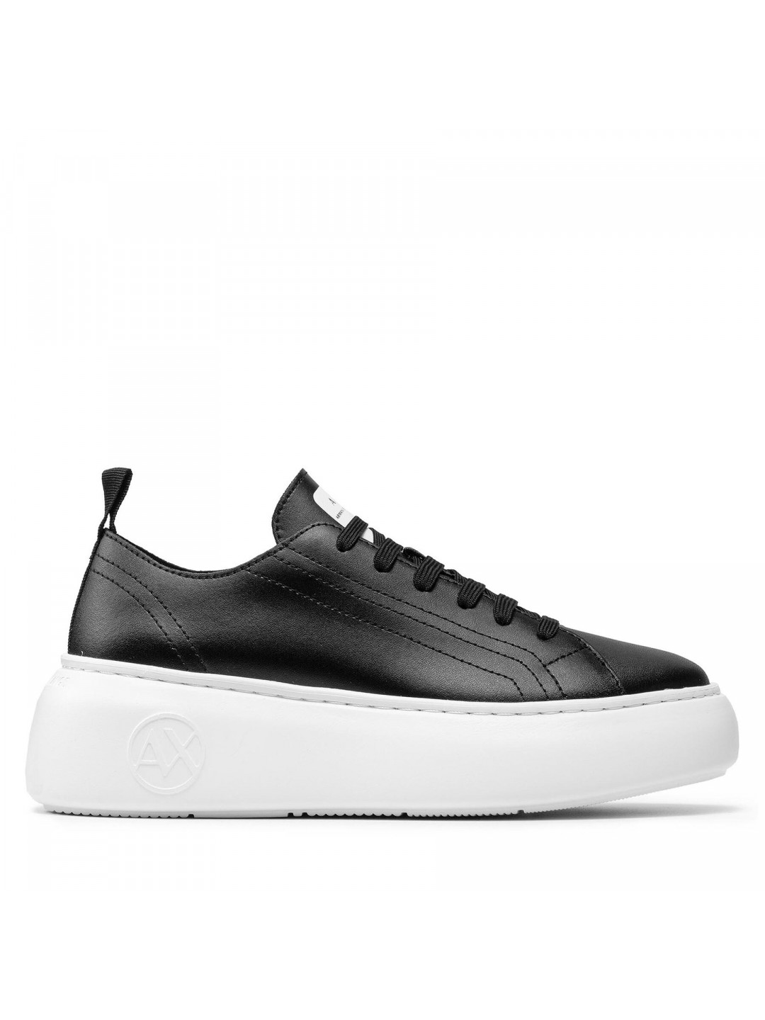 Sneakersy Armani Exchange XDX043 XCC64 00002 Černá